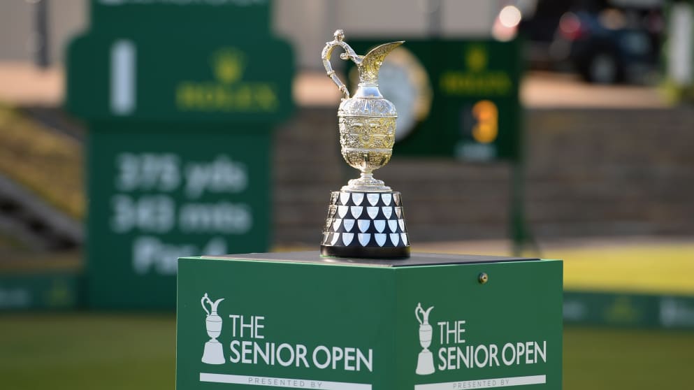 Senior Open trophy