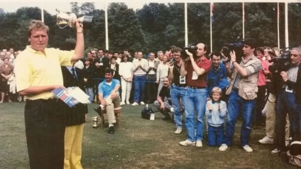 1990 Italian Open Champion Richard Boxall