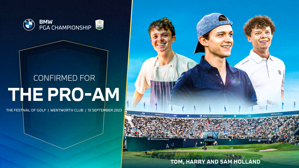 BMW Pro-Am Tom Holland Standard Announcement- 16x9