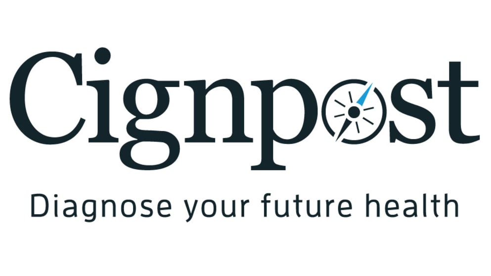 Cignpost DP World Tour logo