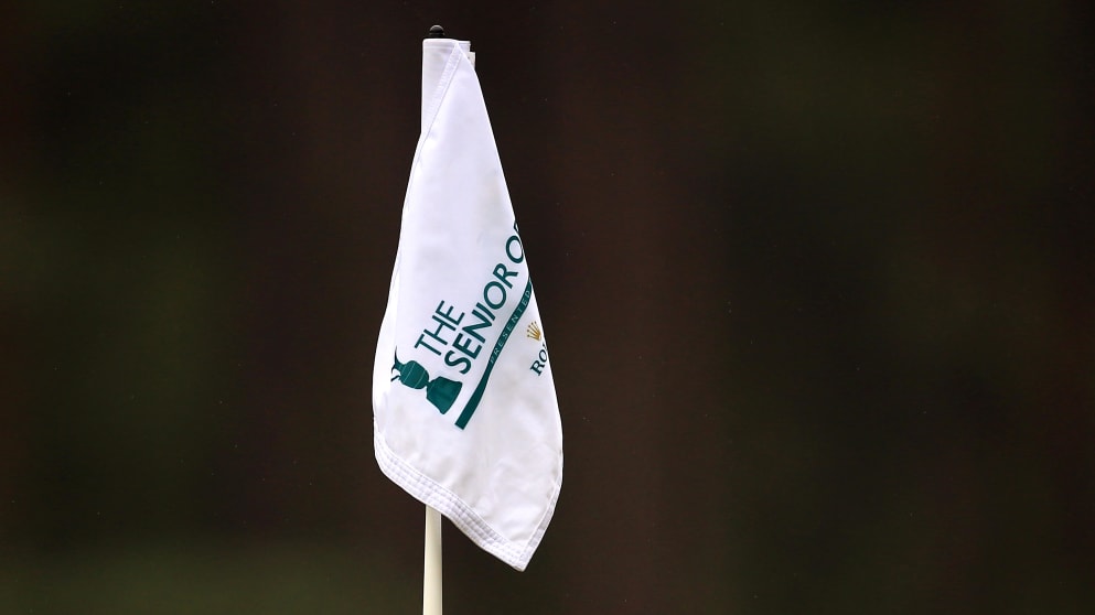 Senior Open flag