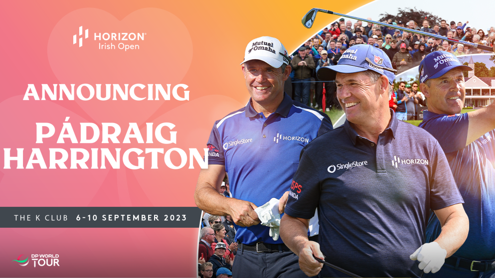 Padraig Harrington - Irish Open