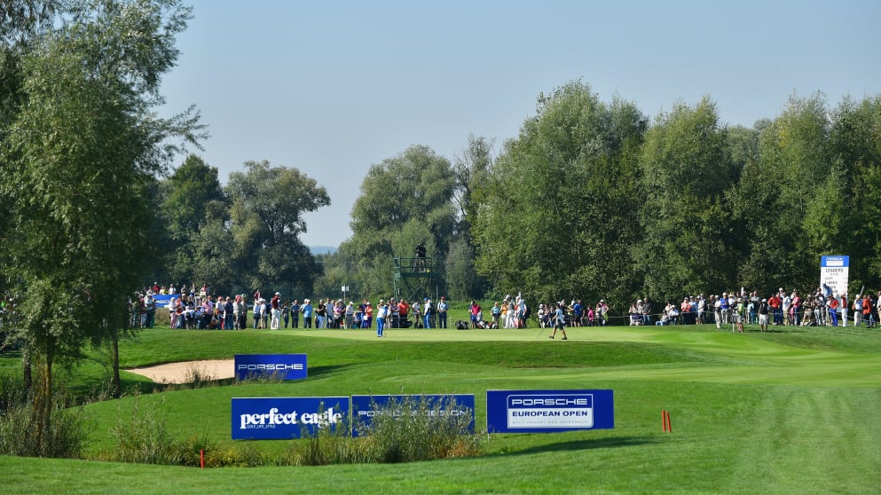 Porsche European Open 4th