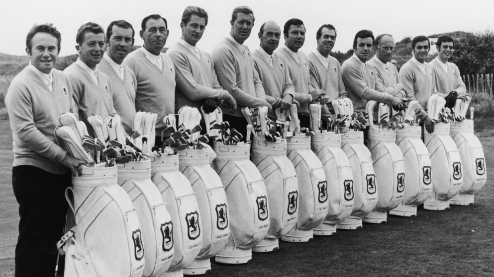 1969 Ryder Cup team