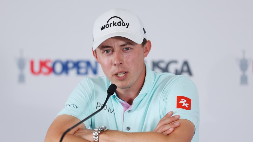 Matt Fitzpatrick press conference us open