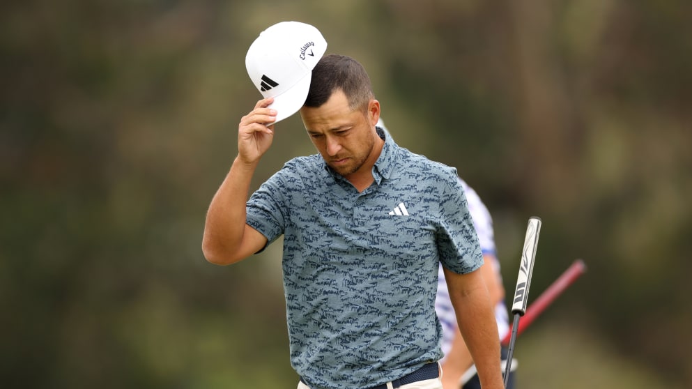 Xander Schauffele