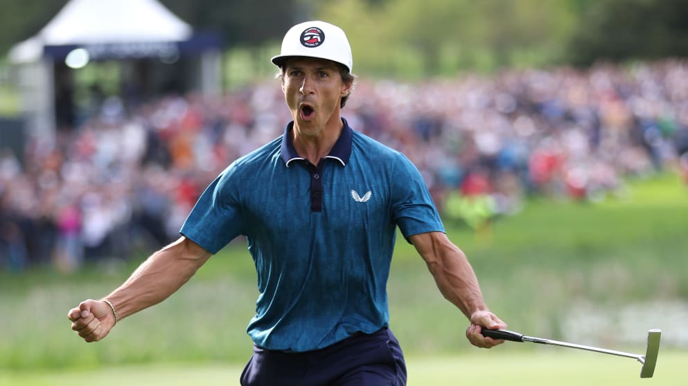 Thorbjørn Olesen is the defending champion