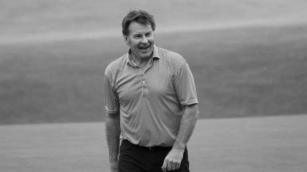 Sir Nick Faldo black and white-1408069476
