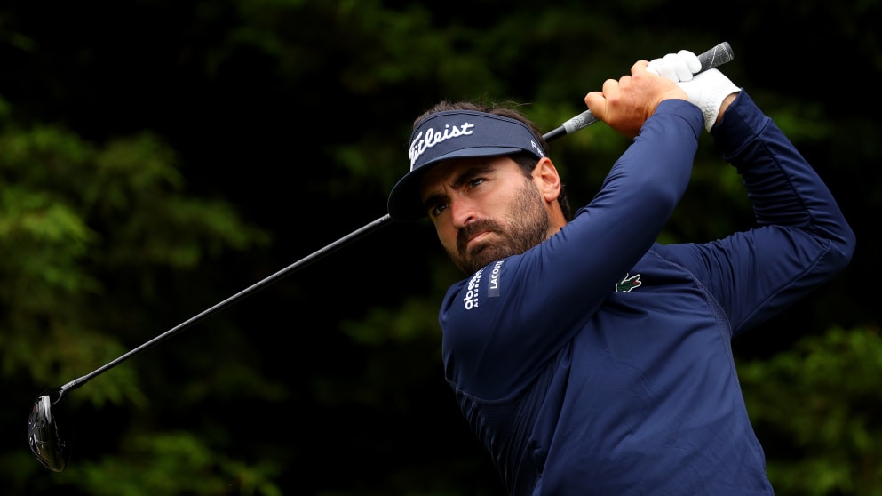 Antoine Rozner betfred british masters