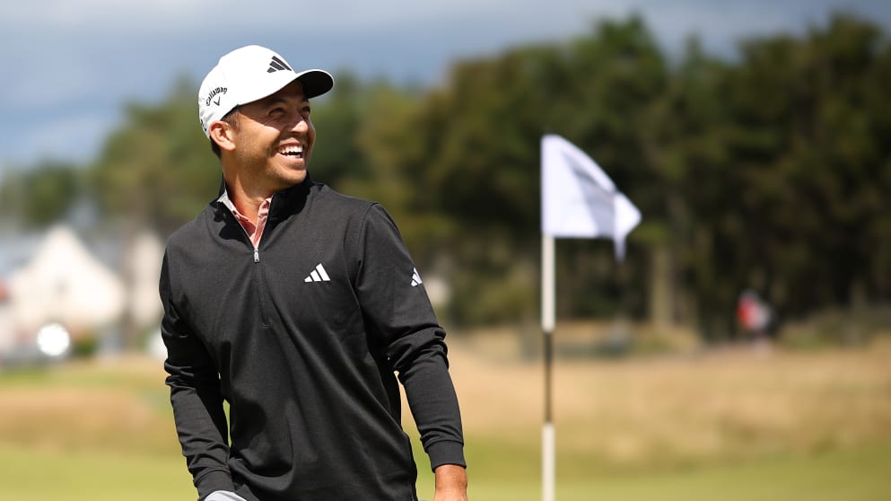 Xander Schauffele