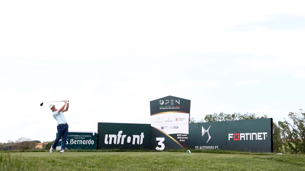 Luke Donald Fortinet-1487709156