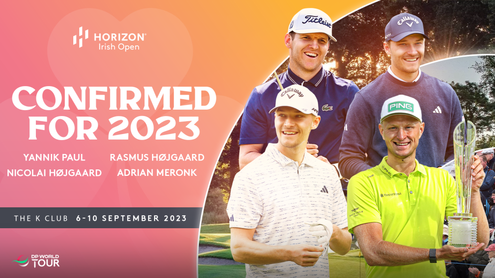 Horizon Irish Open Quartet