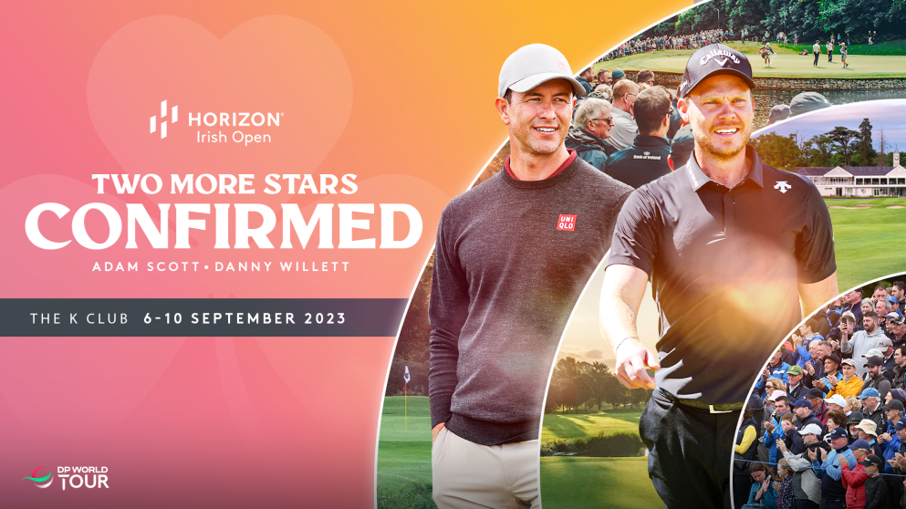 Adam Scott, Danny Willett HIO