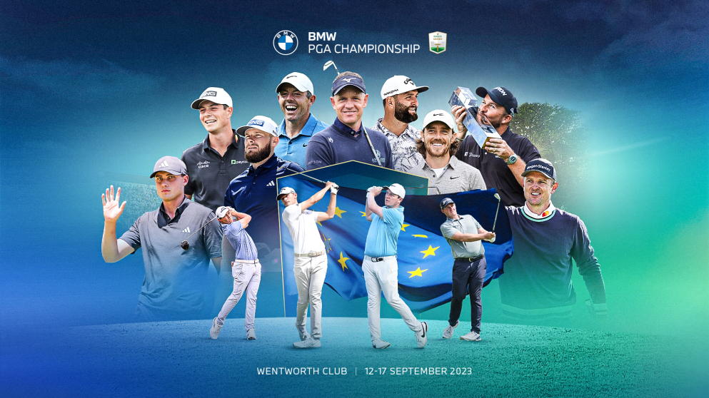 Team Europe headlines BMW PGA Championhsip