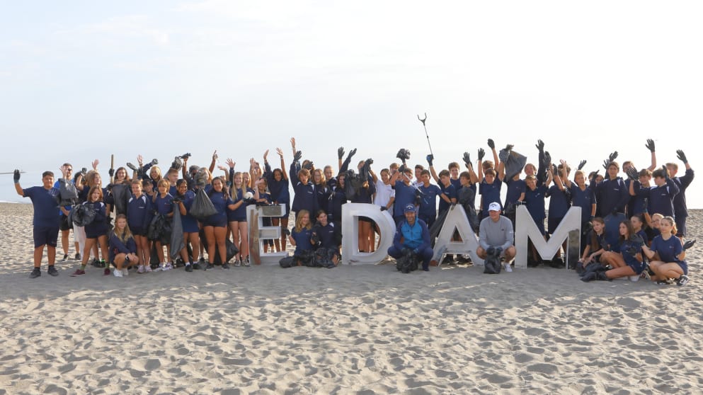 EDAM 2023 beach clean