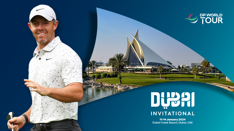 McIlroy Dubai Invitational