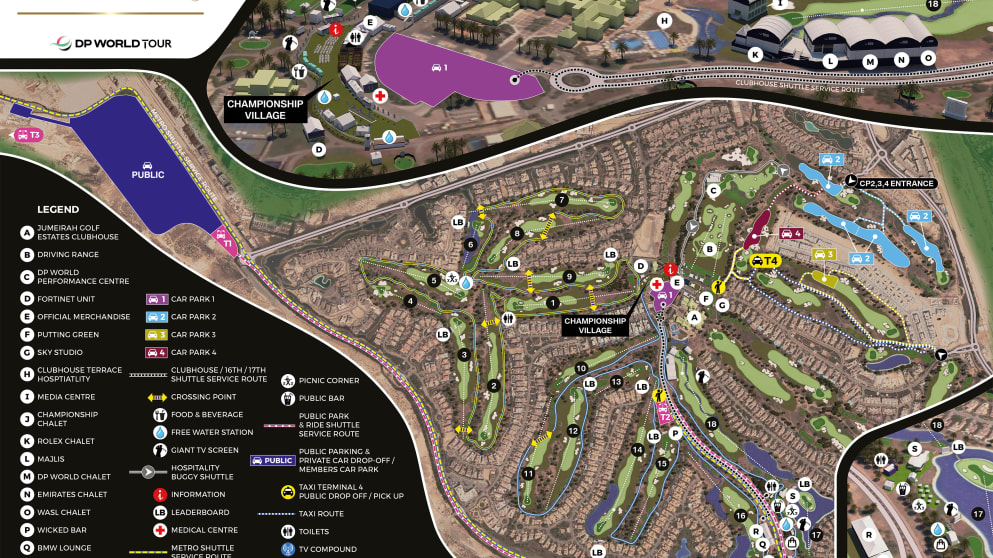Site map DPWTC 2023