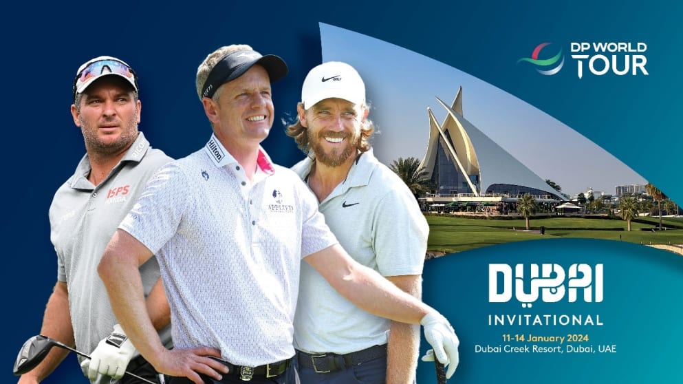 Dubai Invitational player announcement