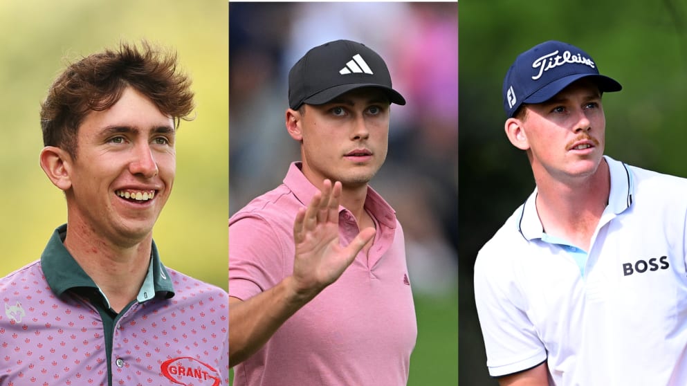 First-time winners collage