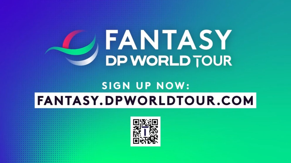 Join in and play Fantasy DP World Tour!