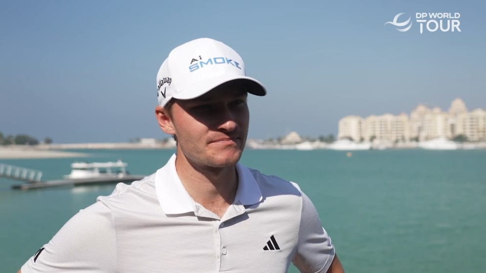 Rasmus Højgaard: I'm in a much better place than last year