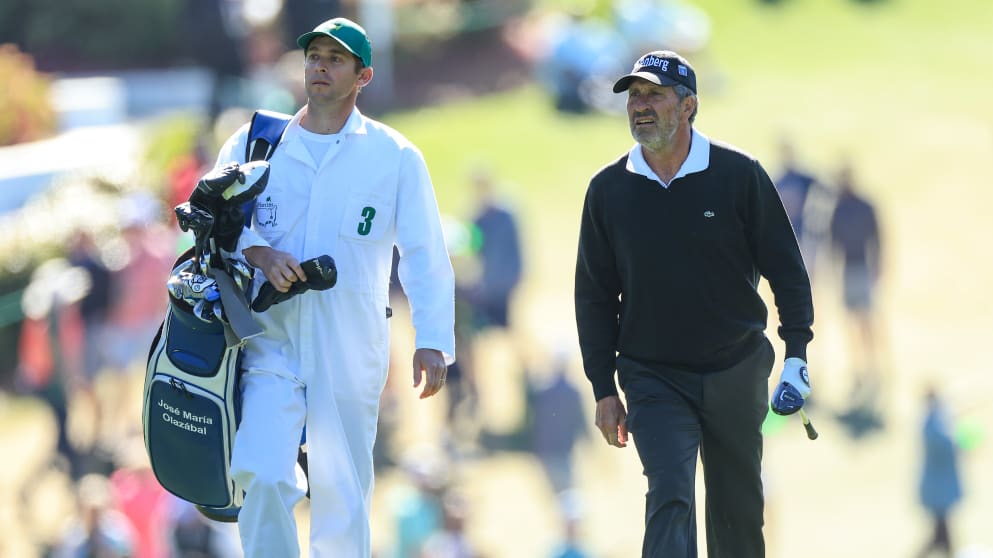 Lorenzo Gagli and José María Olazábal