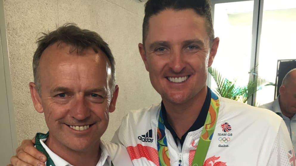 Jamie Spence Justin Rose 2016