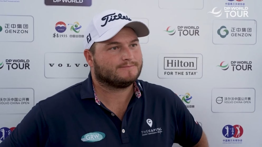 Zander Lombard: I've been knocking on the door of my first DP World Tour title so hopefully I can get over the line sooner rather than later