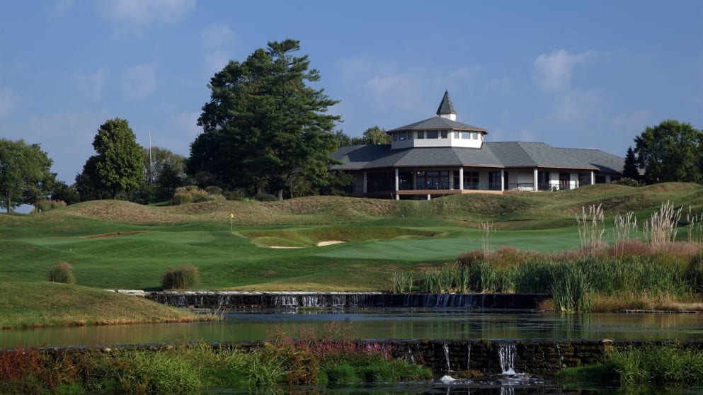 Valhalla Golf Club - host venue of the 2011 US Senior PGA Championship