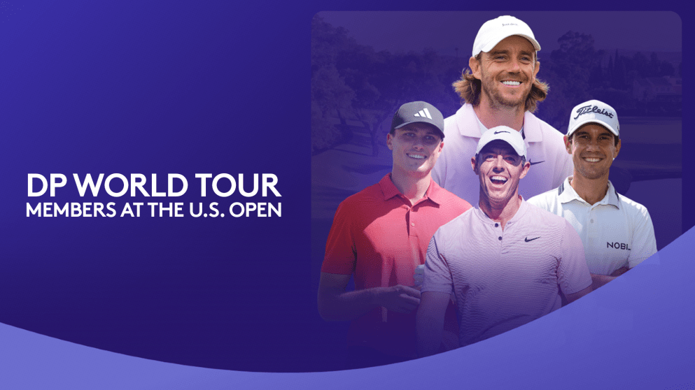 DPWT members at US Open