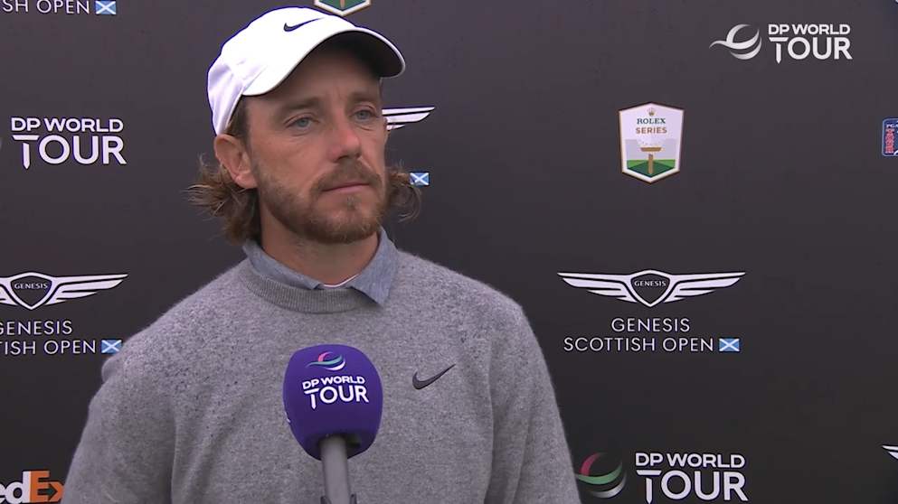 Tommy Fleetwood | I'm scoring much worse than I'm playing 