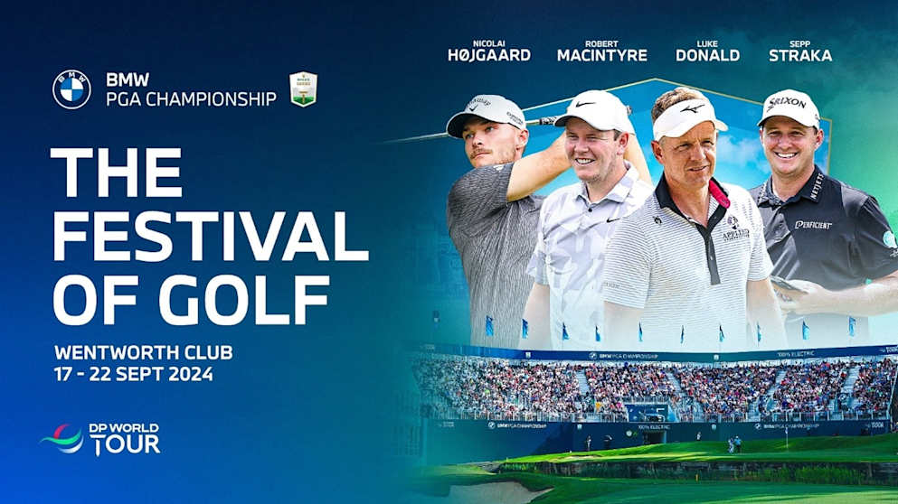 Ryder Cup players bMW PGA announcement