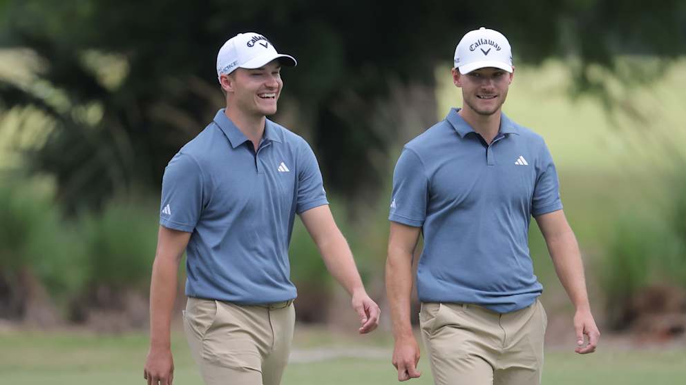 Rasmus and Nicolai Højgaard