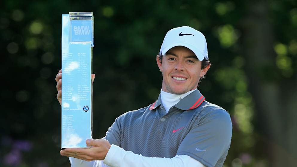 Rory McIlroy Wentworth win