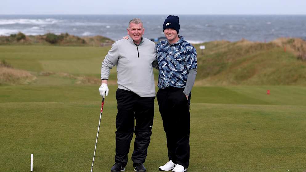 Dougie and Robert MacIntyre