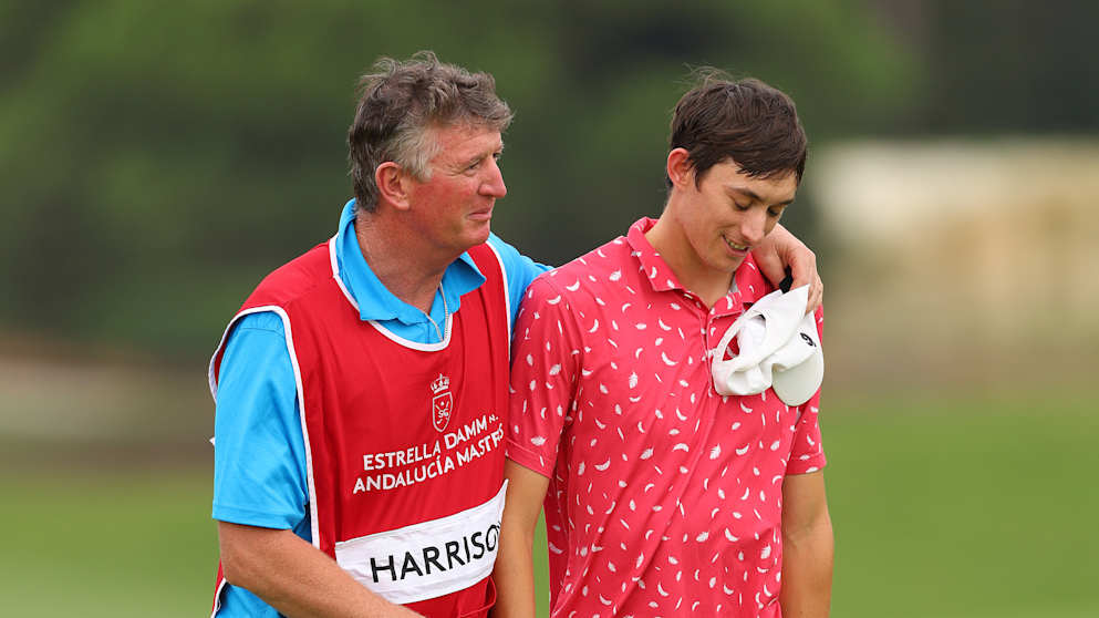 Keith and Guy Harrison