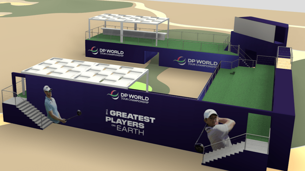 Render of the New First Tee at the DP World Tour Championship