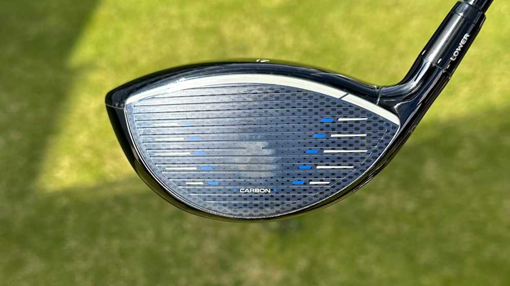Rory McIlroy_The Open 2024_TaylorMade Qi10_Face Wear Mark