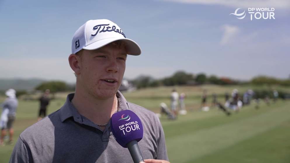 Gregor Graham: Amazing to make professional debut at Leopard Creek