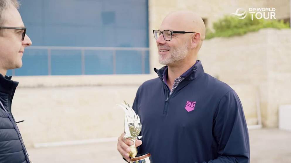 Paul Waring details 'whirlwind' since Abu Dhabi triumph 