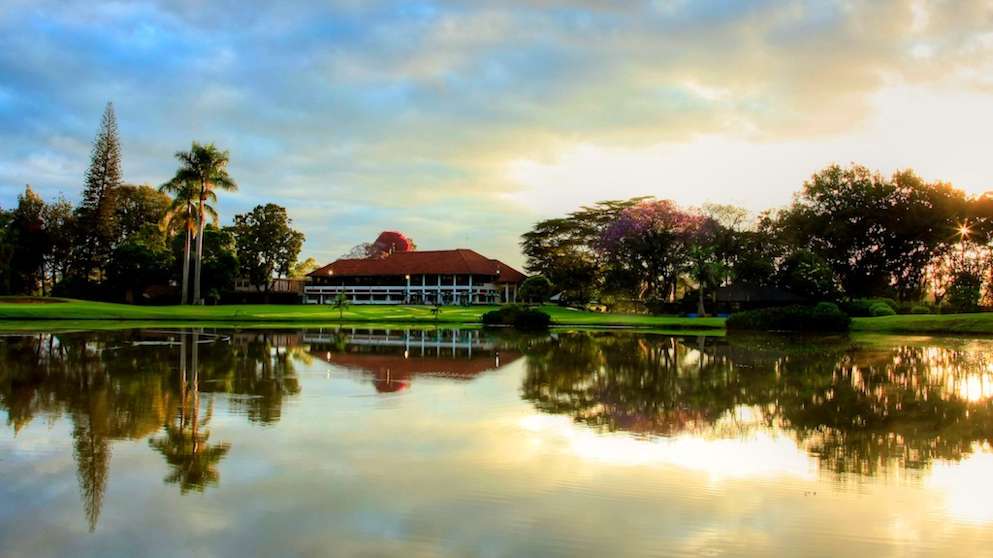 13th hole at Muthaiga Golf Club (pic by Phil Inglis)