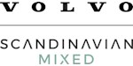 2023 Volvo Scandinavian Mix - Primary Logo - Green & Grey_m88022