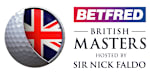 Betfred British Masters hosted by Sir Nick Faldo - Tournament Logo - Landscape_Original Image_m87801
