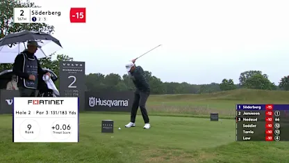 Sebastian Soderberg taking dead aim at the second - Videos - DP World Tour