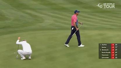 David Howell - Round 1 Hole 7 - Videos - DP World Tour