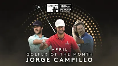 Campillo voted April Hilton Golfer of the Month - Videos - DP World Tour