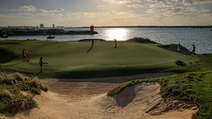 image: Abu Dhabi HSBC Championship: How to watch
