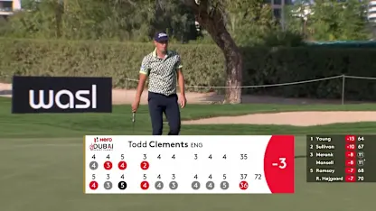 Todd Clements | Hero Dubai Desert Classic Round 2 | 4th Hole - Videos ...