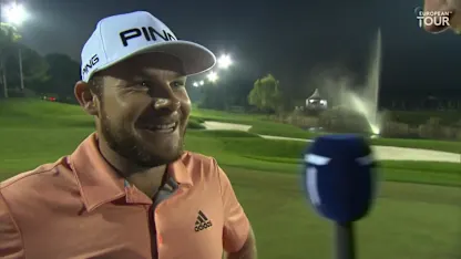 Hatton - It's hard to put into words - Videos - DP World Tour
