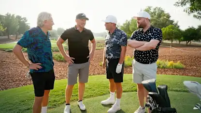 Can a DP World Tour pro & scratch golfer beat two amateurs... using ...